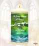 Raindrops Memorial Favour (White/Ivory) - Click to Zoom
