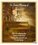 Bench Memorial Favour (White/Ivory) - Click to Zoom