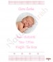 Pink Teddy and Toys Photo Candle (White) - Click to Zoom