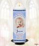 Candle - Christening - Click to Zoom