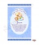Candle - Christening - Click to Zoom