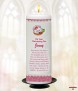 Candle - Christening - Click to Zoom