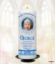 Candle - Christening - Click to Zoom