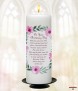 Candle - Christening - Click to Zoom