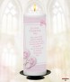 Candle - Christening - Click to Zoom