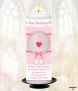 Candle - Christening - Click to Zoom