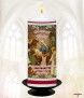 Personalised Christmas Candles for all the Family and Friends. - Click to Zoom