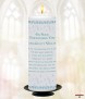 Candle - Christening - Click to Zoom