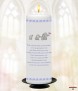 Candle - Christening - Click to Zoom