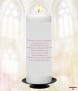 Candle - Christening - Click to Zoom