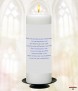 Candle - Christening - Click to Zoom