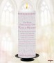 Candle - Christening - Click to Zoom