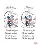Bunny Love Wedding Candles (White) - Click to Zoom