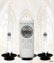 Happy Ever After Wedding Candles (White) - Click to Zoom