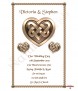 Celtic Heart Wedding Candles (Ivory) - Click to Zoom