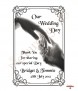 Hand To Hand Silver Wedding Favour (White) - Click to Zoom