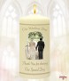Together Forever Gold Wedding Favour (Ivory) - Click to Zoom