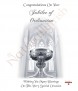 Golden Jubilee - Holy Mary Candle (Ivory) - Click to Zoom