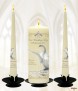 The Swan Wedding Candles (Ivory) - Click to Zoom