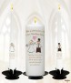 Happy Ever After Gold - Blonde Wedding Candles (White) - Click to Zoom