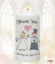 Happy Ever After Wedding Favour Candles - Click to Zoom