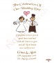 Happy Ever After Wedding Candles (Ivory) - Click to Zoom