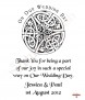 Claddagh Silver Wedding Favour (White) - Click to Zoom