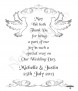 Wedding Wish Sliver Wedding Favour (White) - Click to Zoom