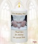 Heart of Love Gold Wedding Favour (White) - Click to Zoom
