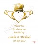 Claddagh Heart Wedding Favour (Ivory) - Click to Zoom