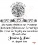 Claddagh Silver Wedding Candles (White) - Click to Zoom