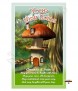 Mushroom House New Home Personalised Candle - Click to Zoom