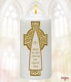 Celtic Cross Gold Wedding Favour (White) - Click to Zoom