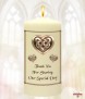 Celtic Heart Wedding Favour (Ivory) - Click to Zoom
