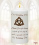 Trinity Knot Gold Wedding Favour (Ivory) - Click to Zoom