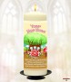 Tree House New Home Personalised Candle - Click to Zoom