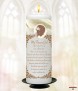 Thank You Flower Girl Candle (White) - Click to Zoom