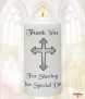 Two Shall Become One Silver Wedding Favour (White) - Click to Zoom