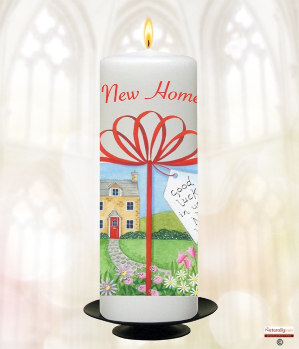All Tied Up New Home Candle