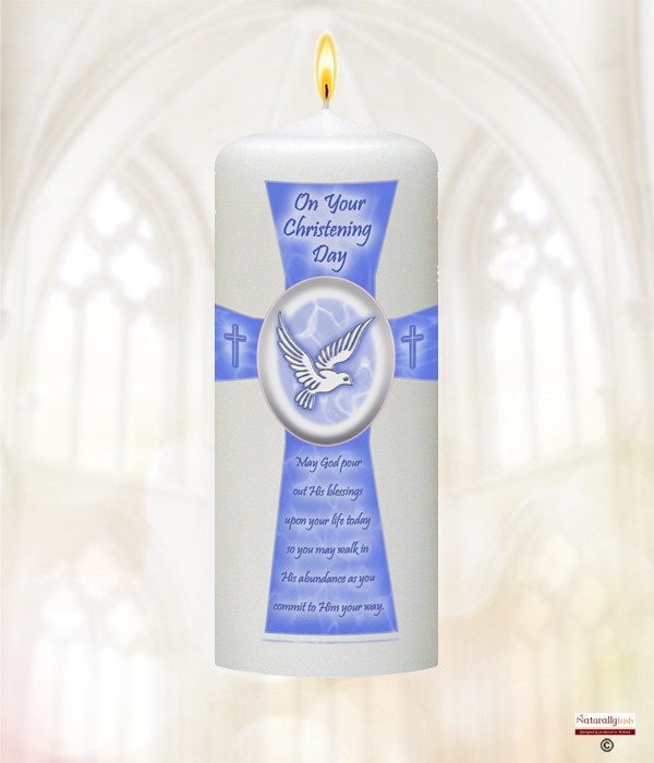 Candle Christening, Personalised Christening Candles, candles for all