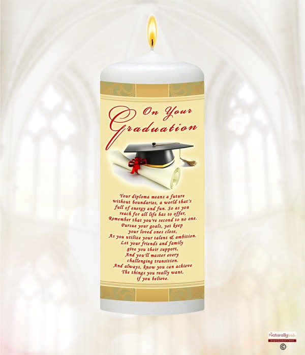 Graduation Candles, Friendship Candle, Blessing Candle. » Naturally Irish
