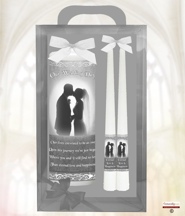 Moonlight Silver Wedding Boxed Set (Ivory/White)