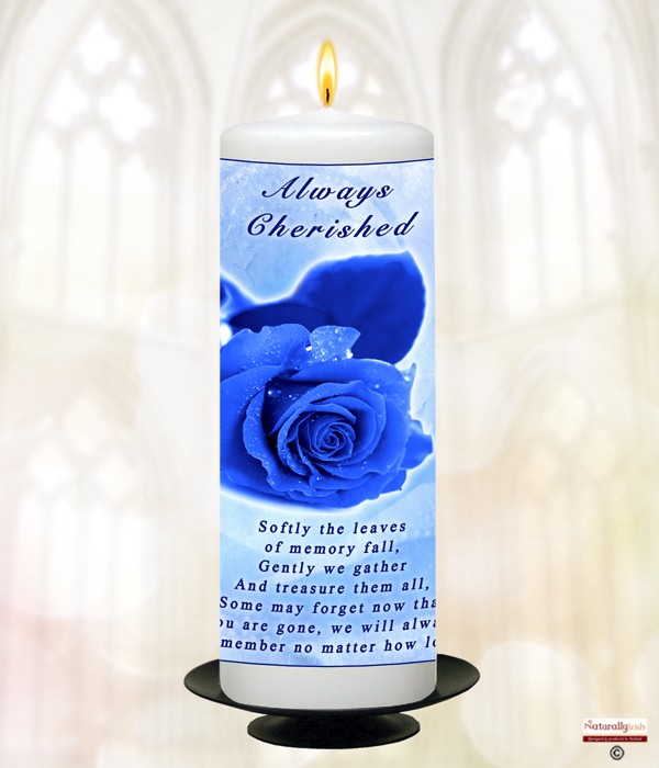 Blue Rose Remembrance