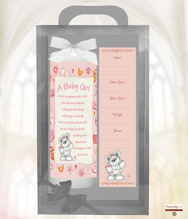 New Baby - Sweet Teddy Pink