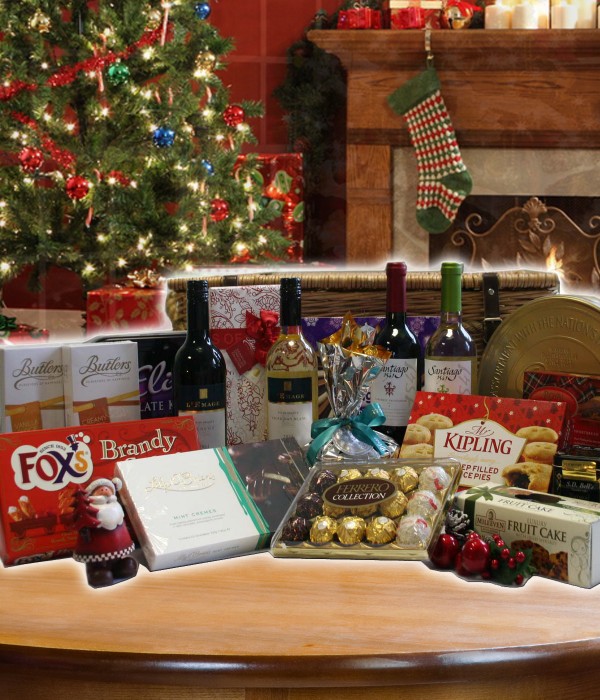 Slient Night Christmas Hamper (H130)