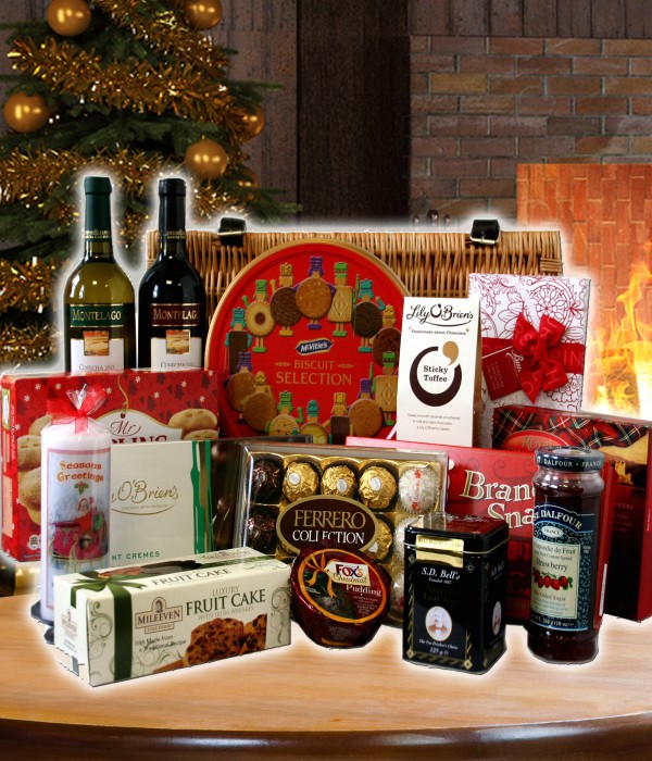 Drummer Boy Christmas Hamper(H126)