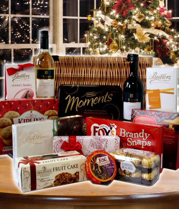 Mistletoe Christmas Hamper (H125)