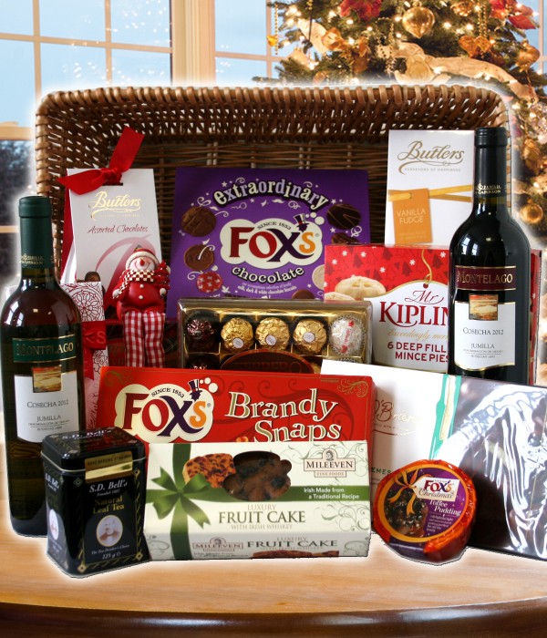 Manger Christmas Hamper (H122)