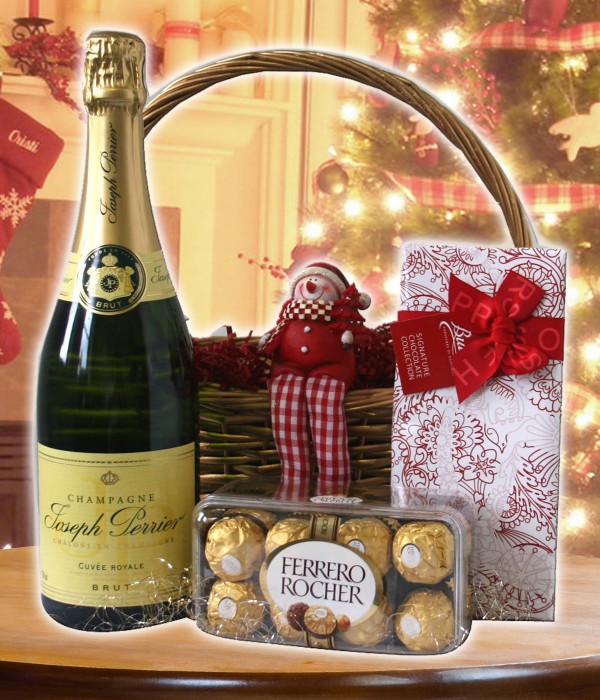 Christmas Bubbles Hamper (H117)