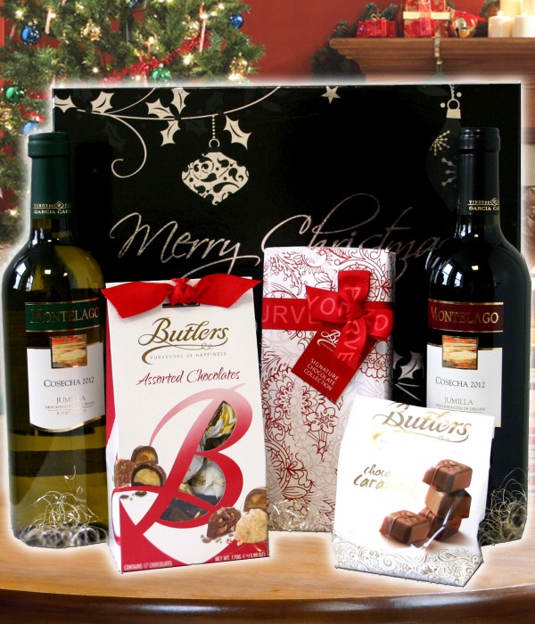 Let It Snow Christmas Hamper (H115)